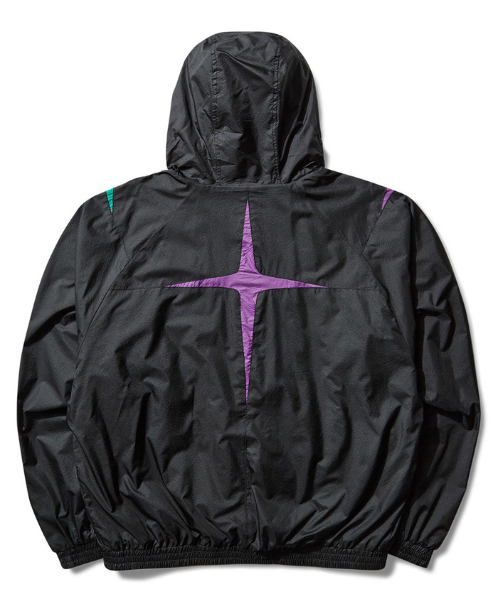 Umbro X Slam Jam Jester Masked Black Track Jacket