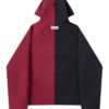 Umbro x Mertra Water Reactive Red Black Shell Jacket Back