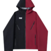 Umbro x Mertra Water Reactive Red Black Shell Jacket With Hood
