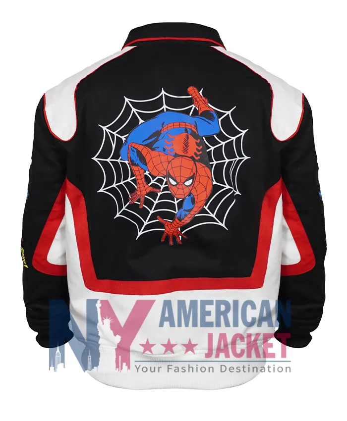 Undefeated SpiderMan FW26 Jacket Back