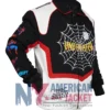 Undefeated-x-Spider-Man-FW26-Black-White-Varsity-Jacket