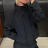 Uniqlo-Rain-Black-Jacket-Women