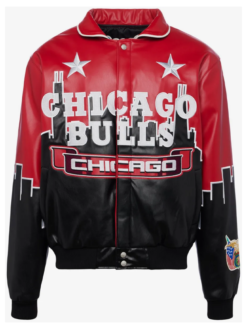Usher Chicago Bulls Red Jacket