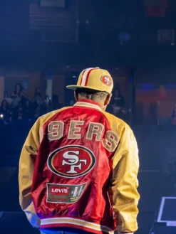 Usher-Live-Performance-Levis-Stadium-49ers-Jacket