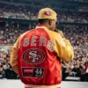 Usher-Live-Performance-Levis-x-49ers-Jacket