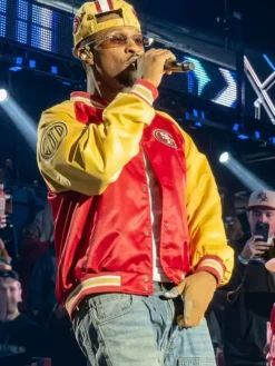 Usher-San-Francisco-49ers-Jacket