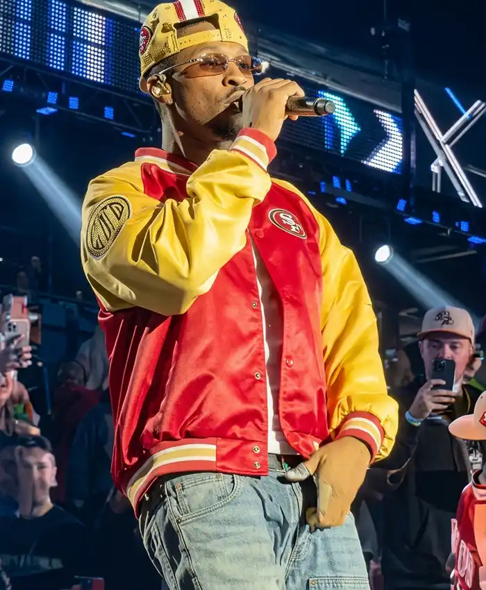 Usher-San-Francisco-49ers-Jacket