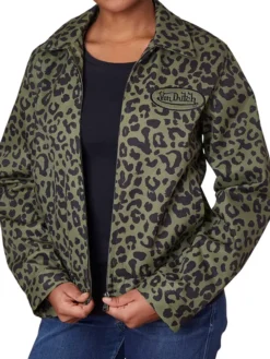 VON-DUTCH-Mechanical-Stretch-Twill-Jacket