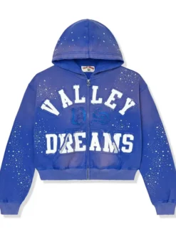 Valley-Dreams-Classico-Blue-Zip-Up-Hoodie