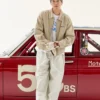 Visvim Motors Club Somer Swing Top 2026 Beige Corduroy Workwear Jacket sale