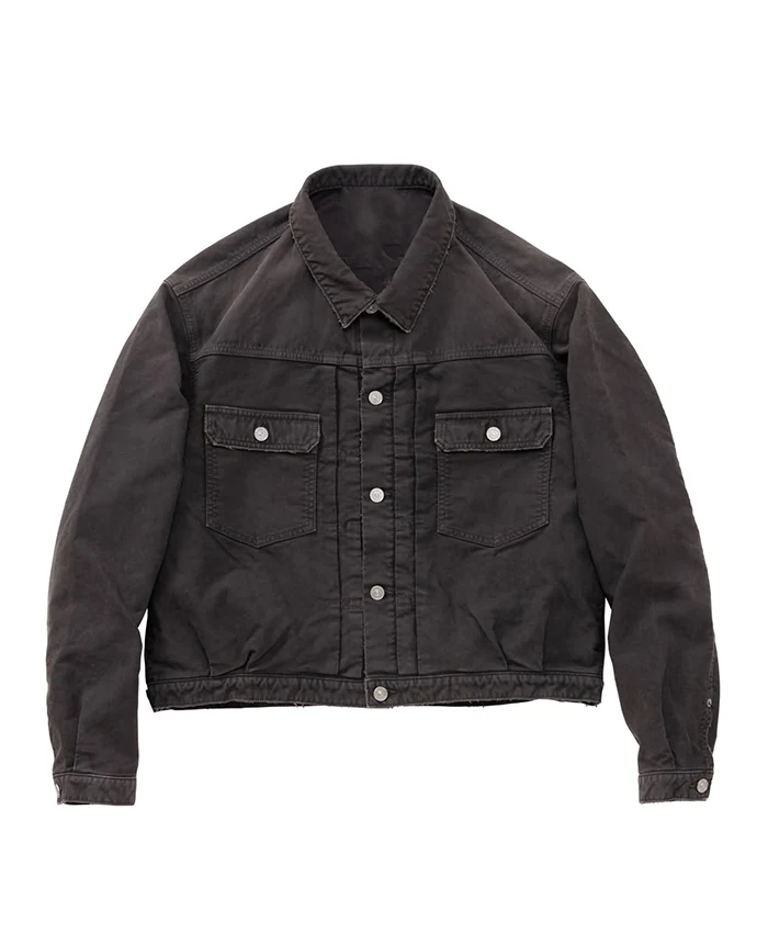 Visvim WMV 2026 In Harmony We Trust Cotton Workwear Jacket