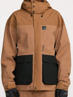 Volcom Kleveland Brown Snowboard Jacket