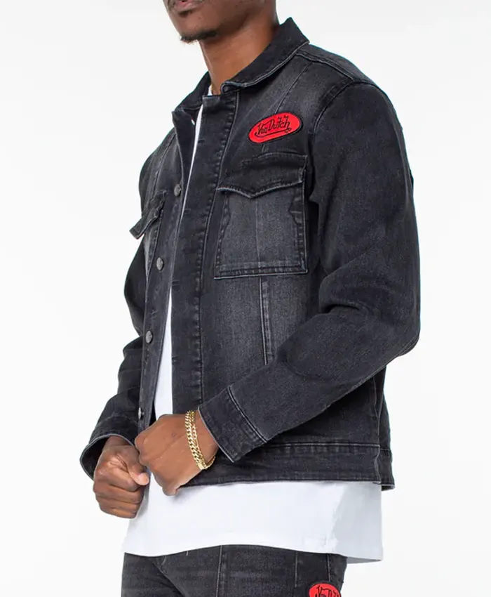 Von-Dutch-Black-Washed-Denim-Jacket-Mens