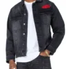 Von-Dutch-Mens-Black-Denim-Jacket