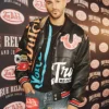 Von Dutch True Religion Leather Jacket Men