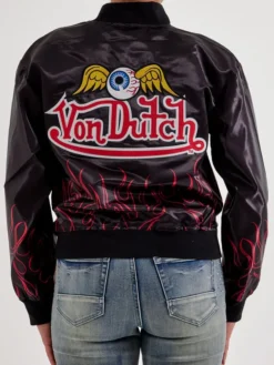 Von-Dutch-Womens-Satin-Flight-Jacket