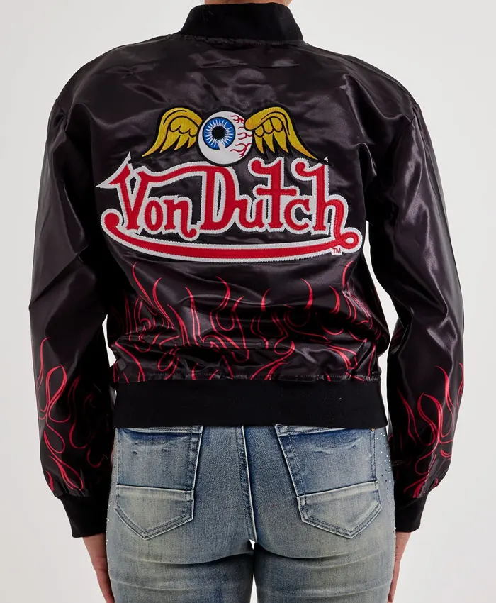 Von-Dutch-Womens-Satin-Flight-Jacket