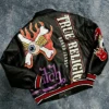 Von Dutch x True Religion Black Leather Jacket Back
