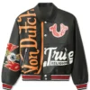 Von Dutch x True Religion Leather Jacket