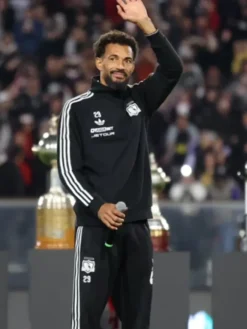 Vozinha Adidas Chile Club Colo-Colo 2026 Black Fleece Track Jacket sale