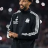 Vozinha Adidas Chile Club Colo-Colo 2026 Black Track Jacket front view