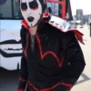 WWE SummerSlam 2026 Minnesota Danhausen Jacket with full-length sleeves and open-hem cuffs