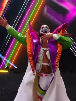 WWE SummerSlam 2026 Minnesota Seth Rollins Trench Coat with full-length sleeves and two pockets
