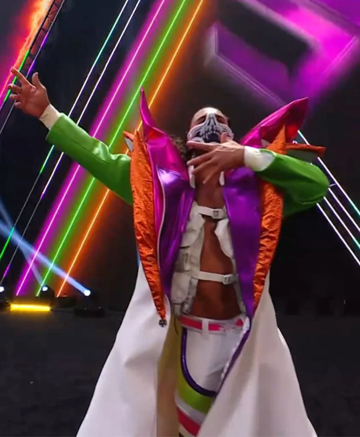 WWE SummerSlam 2026 Minnesota Seth Rollins Trench Coat with full-length sleeves and two pockets