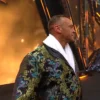 WWE SummerSlam 2026 Nick Aldis Jacket with rib-knitted collar, cuffs, and full-length sleeves