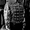 WWE SummerSlam 2026 Paige Leather Jacket with studded detailing and YKK zipper cuffs