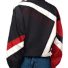 Women's Atlanta Falcons Starter Black Vintage Windbreaker Jacket