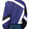 Women's Baltimore Ravens Starter Purple Vintage Windbreaker Jacket
