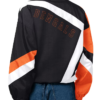 Women's Cincinnati Bengals Starter Black Vintage Windbreaker Jacket