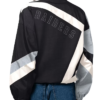 Women's Las Vegas Raiders Starter Black Vintage Windbreaker Jacket
