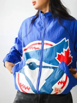Womens-Peace-Collective-Blue-Jays-Jacket