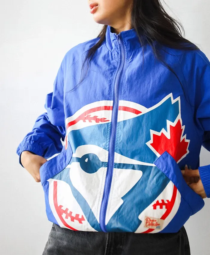 Womens-Peace-Collective-Blue-Jays-Jacket