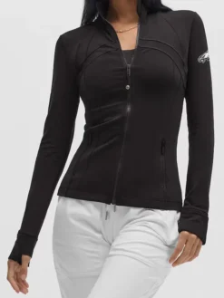 Womens-Philadelphia-Eagles-lululemon-Black-Define-Jacket