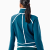 Women's Philadelphia Eagles x Addison Bay Quarter-Zip Jacket Back
