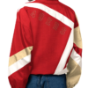 Women's San Francisco Starter Red Vintage Windbreaker Jacket