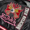 Women's True Religion Von Dutch Jacket Back
