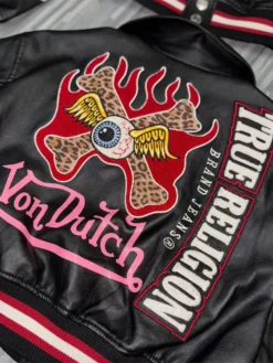 Women's True Religion Von Dutch Jacket Back