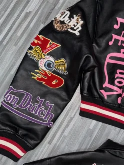 Women's True Religion Von Dutch Jacket Leather