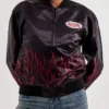 Womens-Von-Dutch-Satin-Flight-Jacket