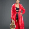 World-Wrestling-Entertainment-NXT-2025-Kelani-Jordan-Red-Mixed-Media-Trench-Coat