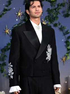 Xolo Maridueña Practical Magic 2 Premiere Black Blazer