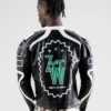 ZTTW Biker Zip Leather Jacket For Men