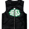 ZTTW Black Leather Vest