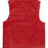 ZTTW Leather Vest Back