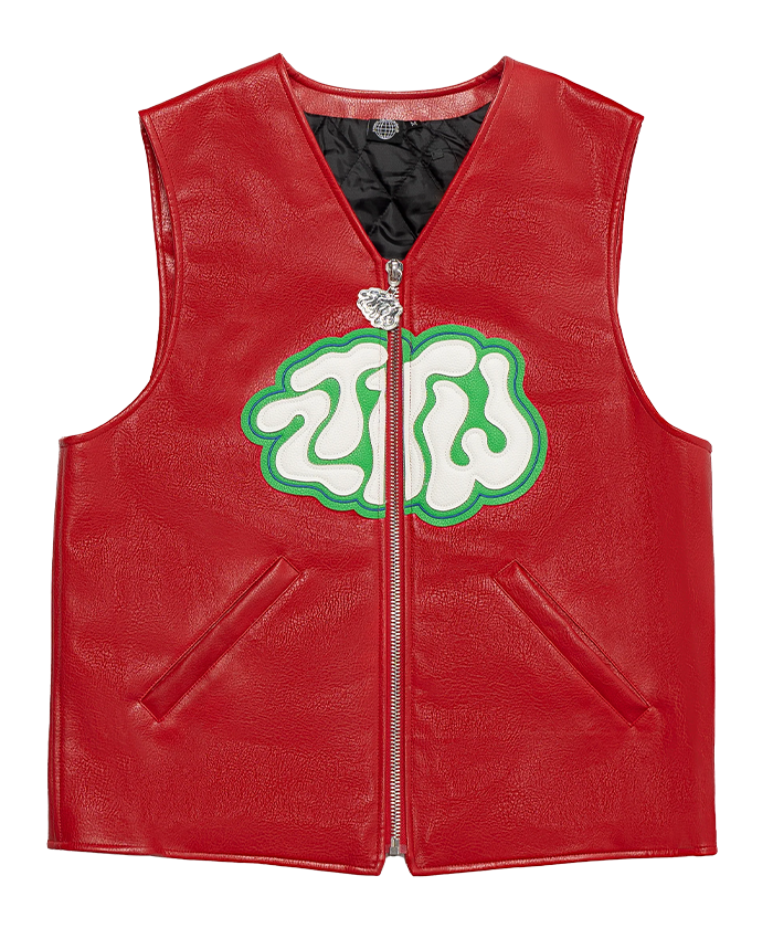 ZTTW Leather Vest - Image 3