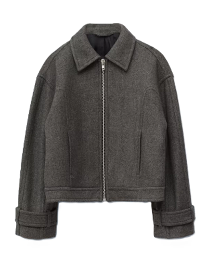 buy-now-Honest-Renovations-S04-Jessica-Alba-Grey-Wool-Jacket